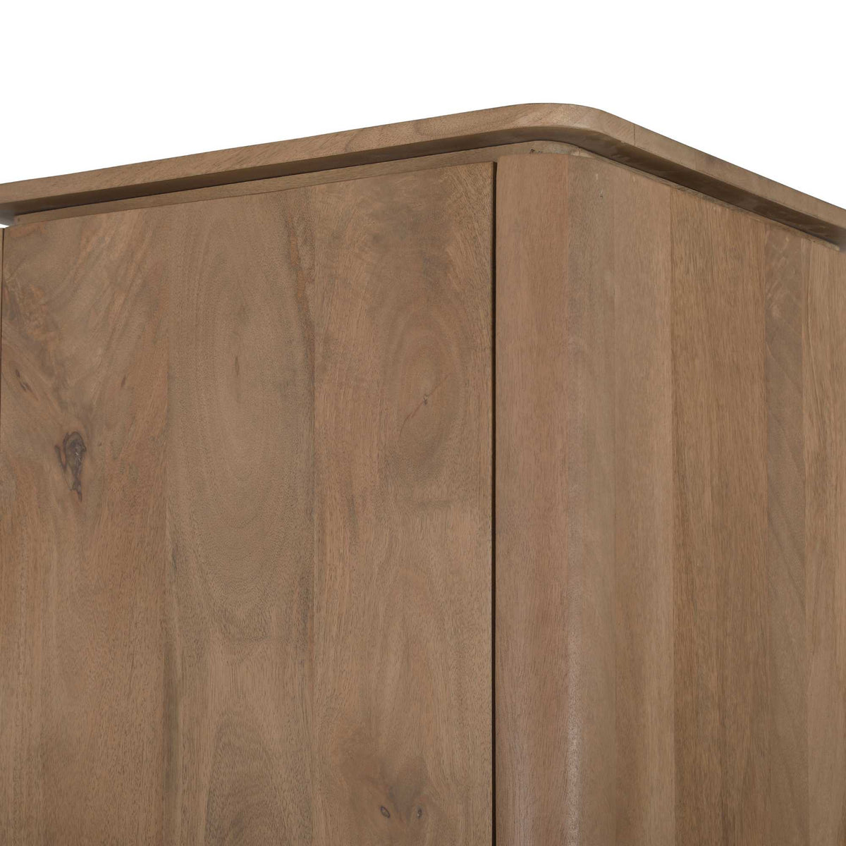 Kabinettschrank Dallas Natur Mangoholz 55 cm