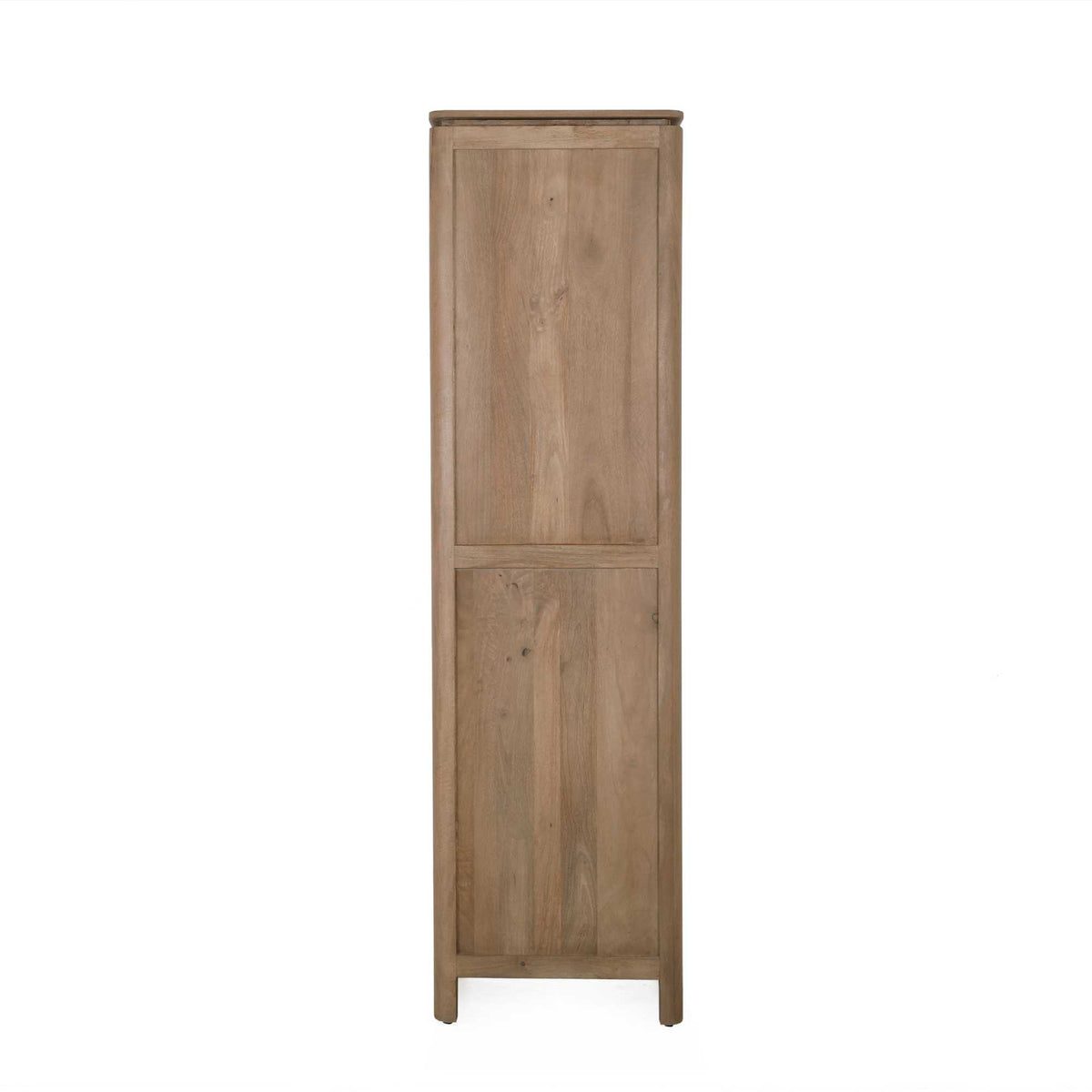 Kabinettschrank Dallas Natur Mangoholz 55 cm