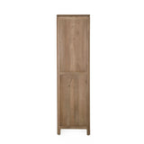 Kabinettschrank Dallas Natur Mangoholz 55 cm