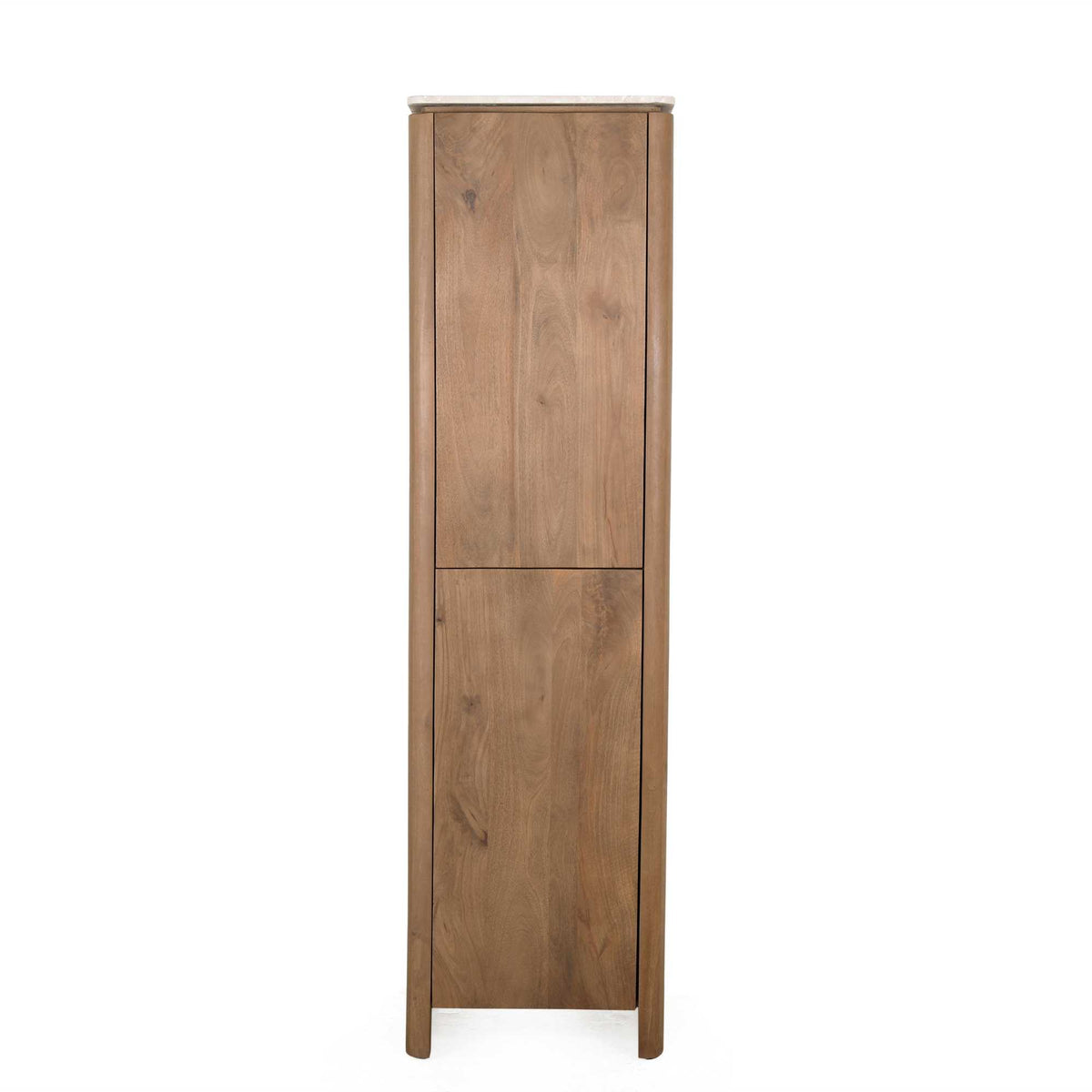 Kabinettschrank Dallas Natur Mangoholz 55 cm