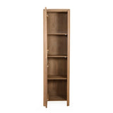 Kabinettschrank Dallas Natur Mangoholz 55 cm