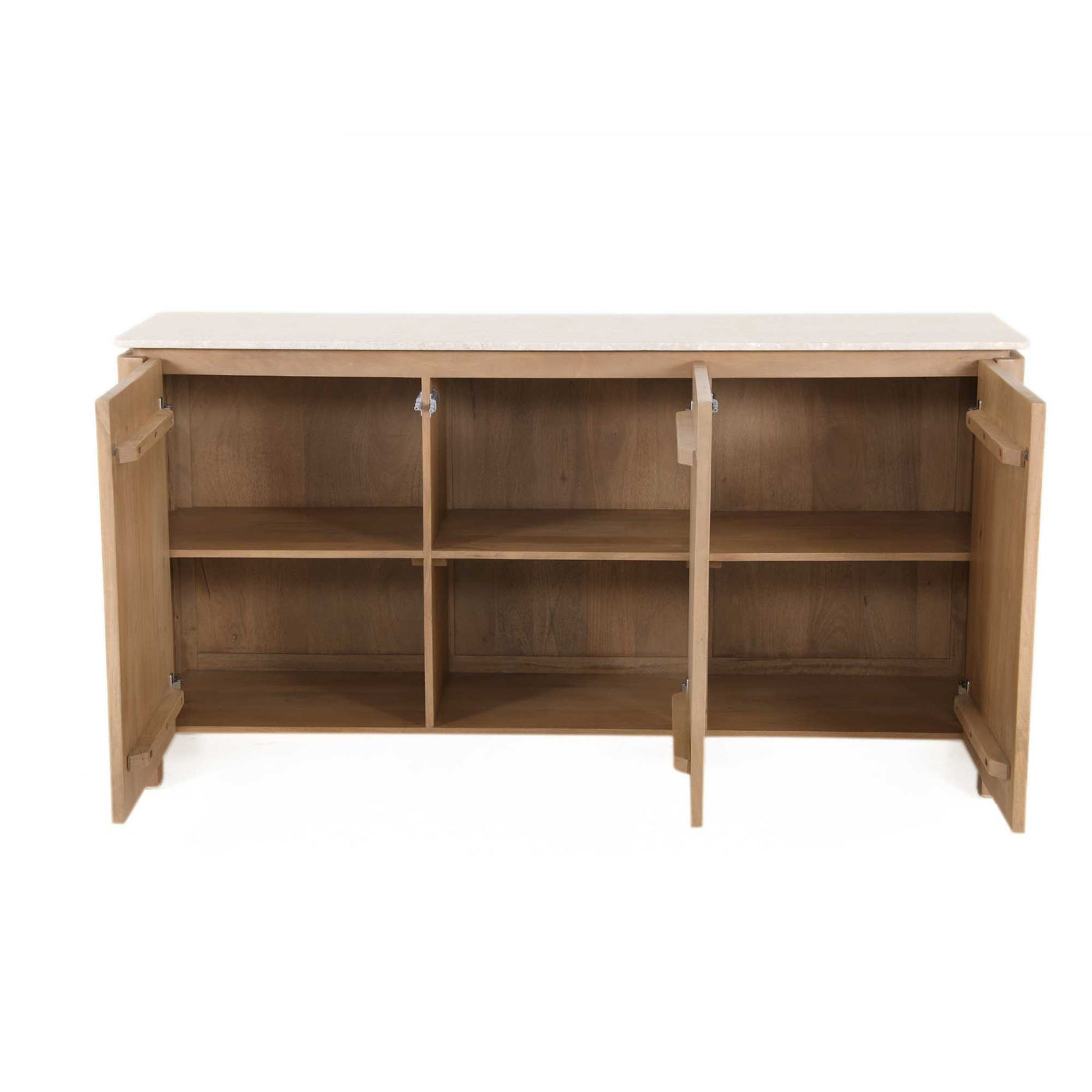 Sideboard Dallas Mangoholz massiv, in 2 Farben, 100 bis 210 cm