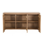 Sideboard Dallas Mangoholz massiv, in 2 Farben, 100 bis 210 cm
