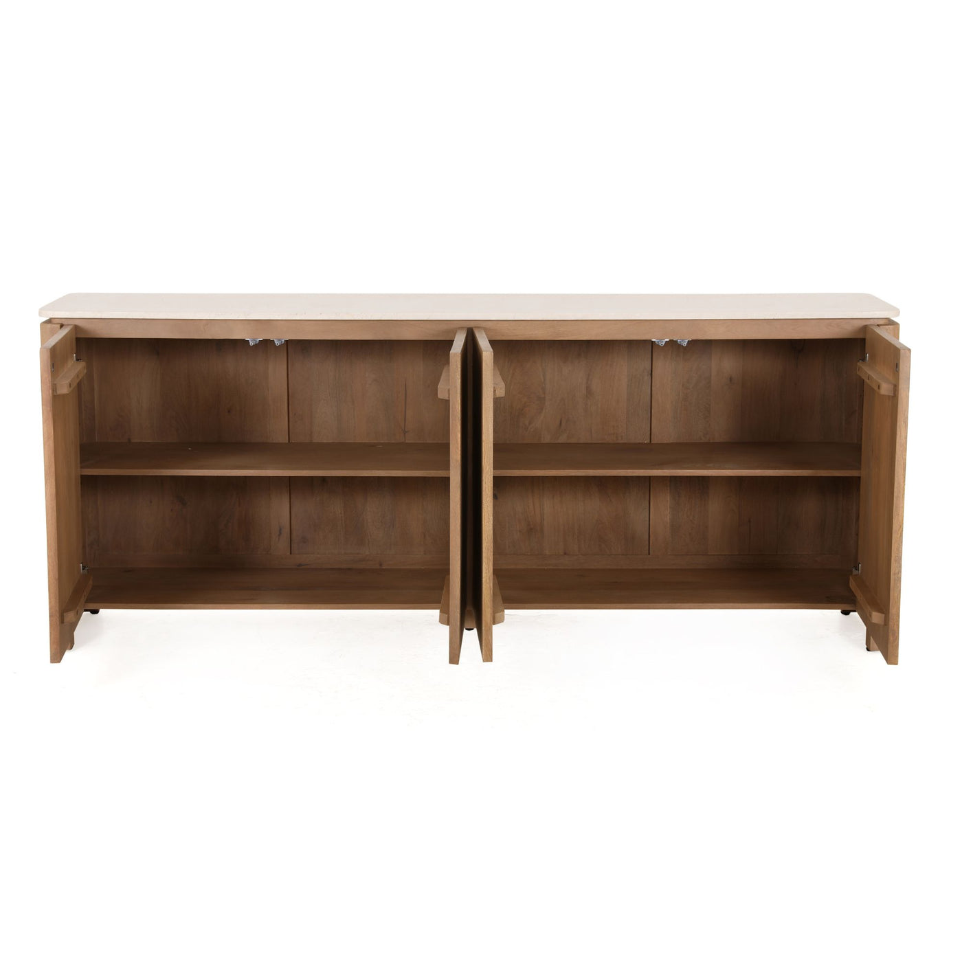 Sideboard Dallas Mangoholz massiv, in 2 Farben, 100 bis 210 cm