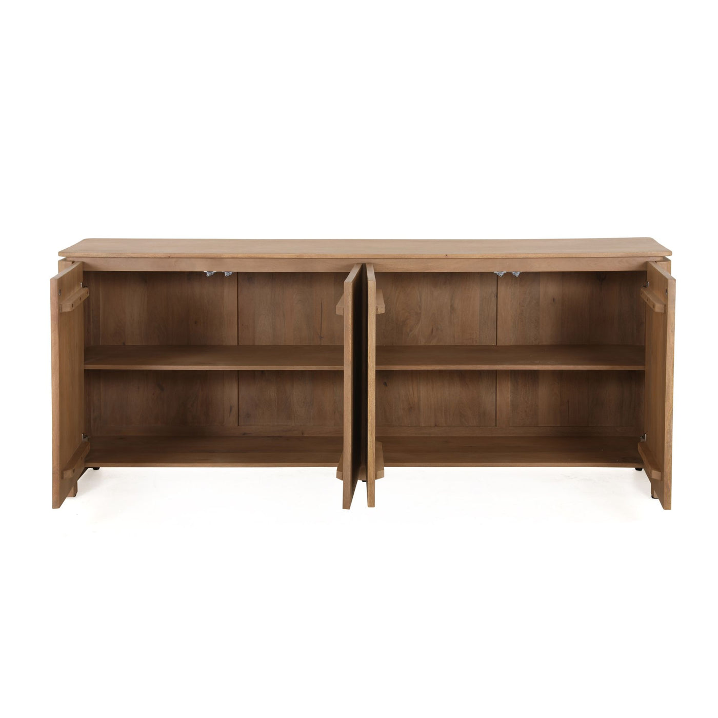 Sideboard Dallas Mangoholz massiv, in 2 Farben, 100 bis 210 cm