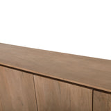 Sideboard Dallas Mangoholz massiv, in 2 Farben, 100 bis 210 cm