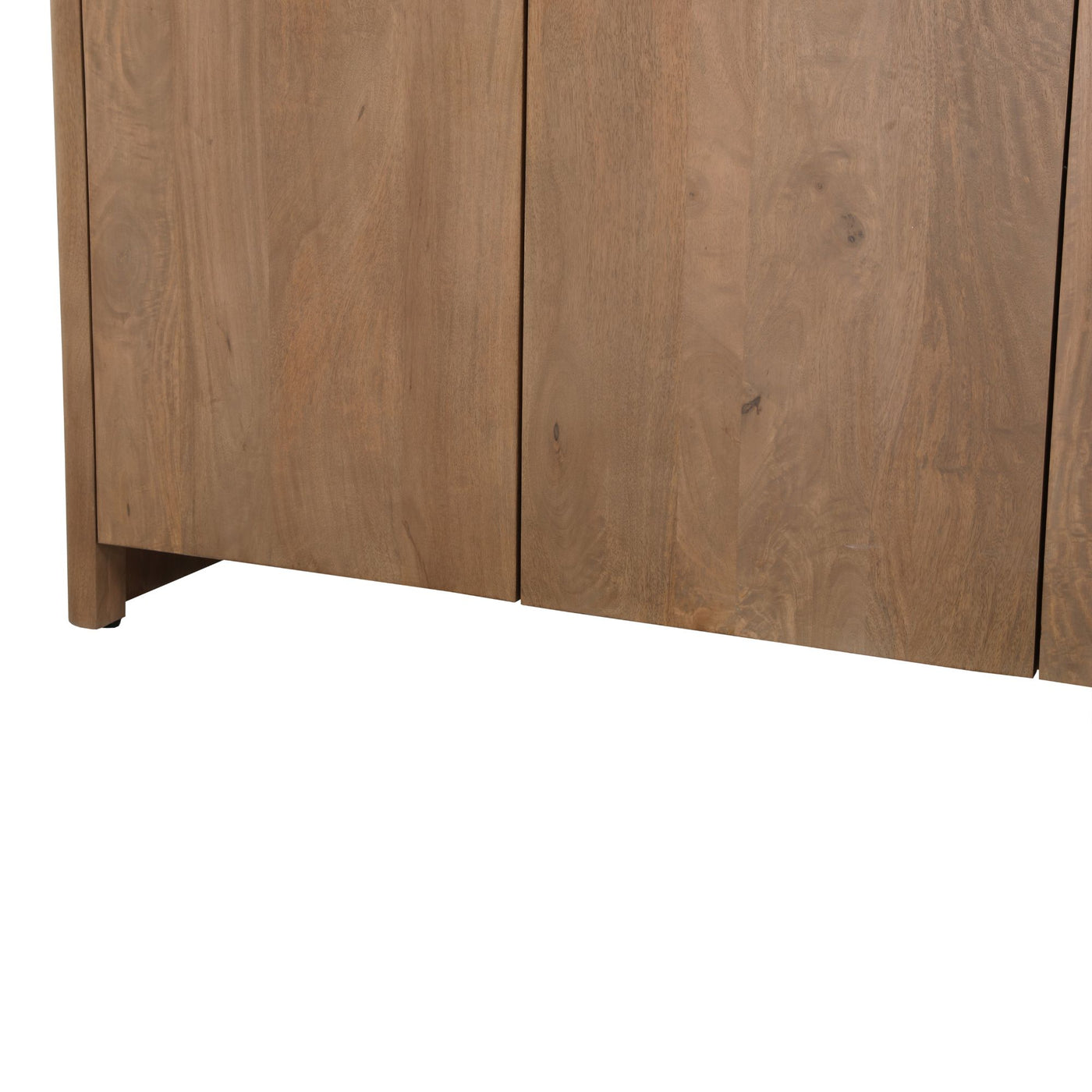 Sideboard Dallas Mangoholz massiv, in 2 Farben, 100 bis 210 cm
