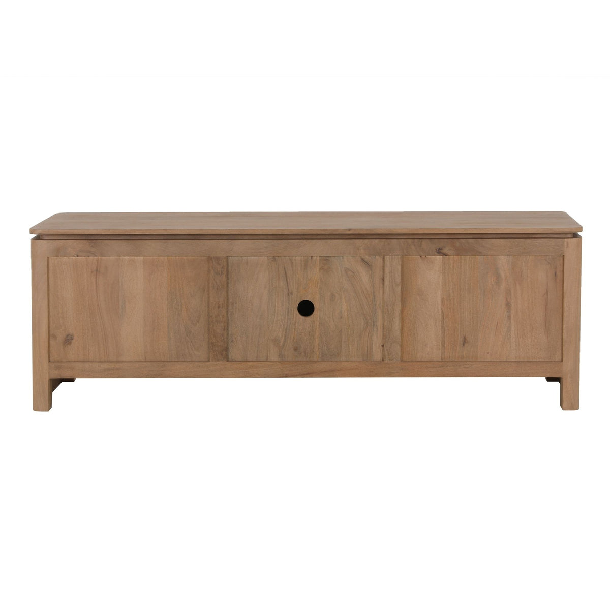 TV-Lowboard Dallas Natur Mangoholz 165 cm