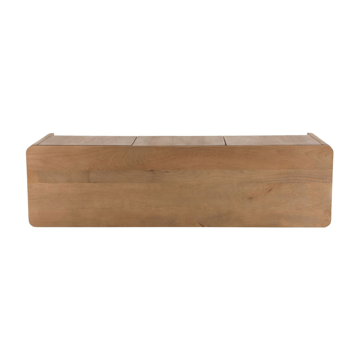 TV-Lowboard Dallas Natur Mangoholz 165 cm