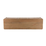 TV-Lowboard Dallas Natur Mangoholz 165 cm