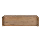 TV-Lowboard Dallas Natur Mangoholz 165 cm