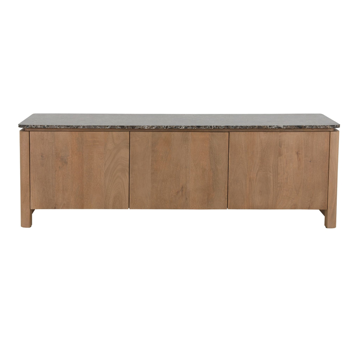 TV-Lowboard Dallas Natur Mangoholz 165 cm