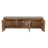 TV-Lowboard Dallas Natur Mangoholz 165 cm