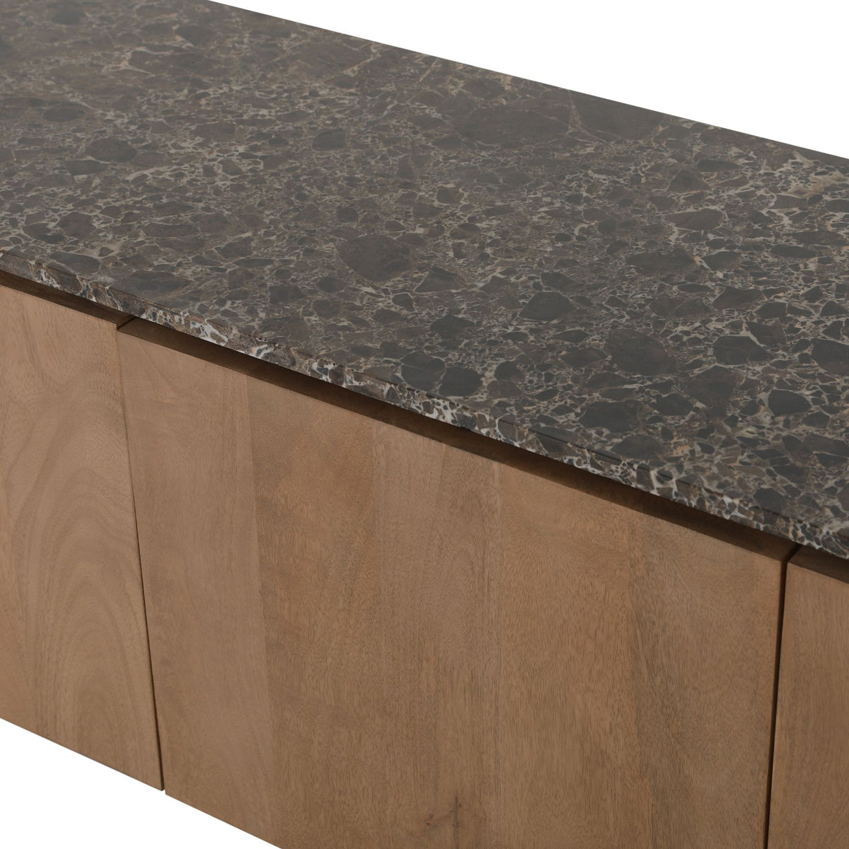TV-Lowboard Dallas Natur Mangoholz 165 cm