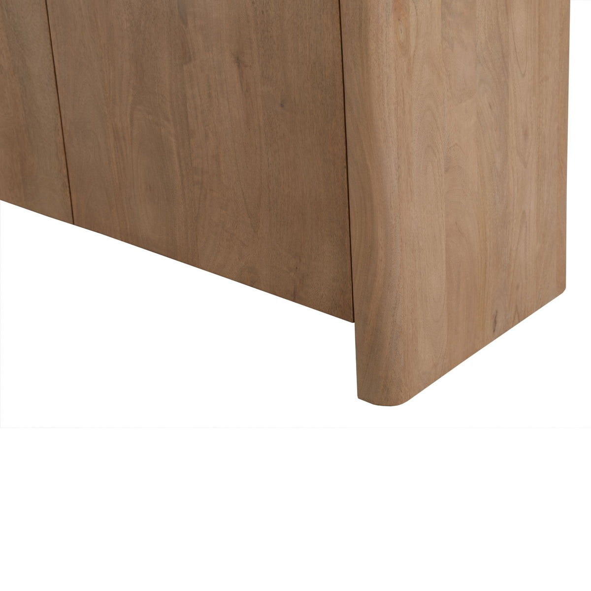 TV-Lowboard Dallas Natur Mangoholz 165 cm