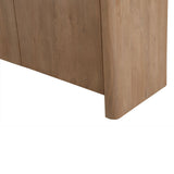 TV-Lowboard Dallas Natur Mangoholz 165 cm