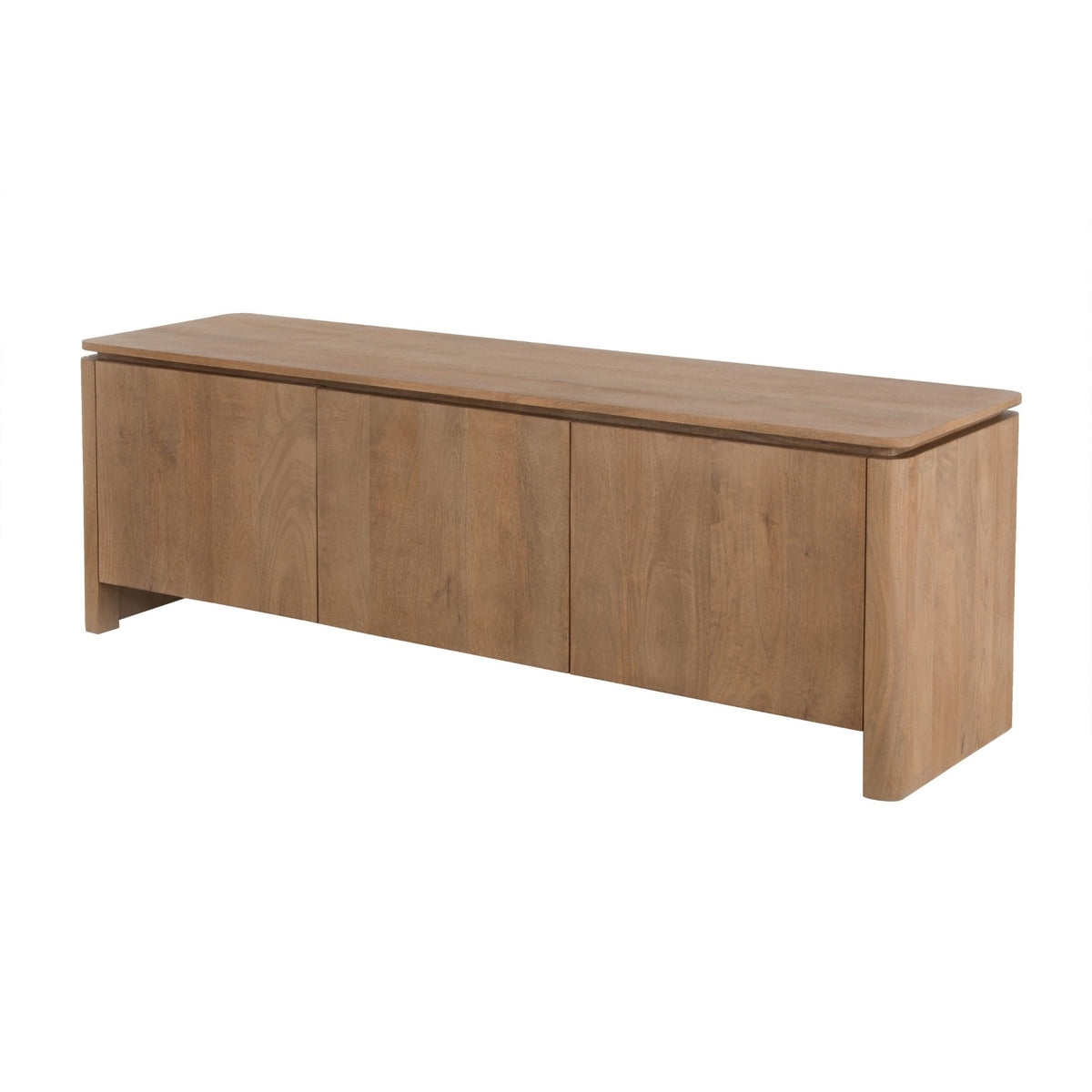 TV-Lowboard Dallas Natur Mangoholz 165 cm