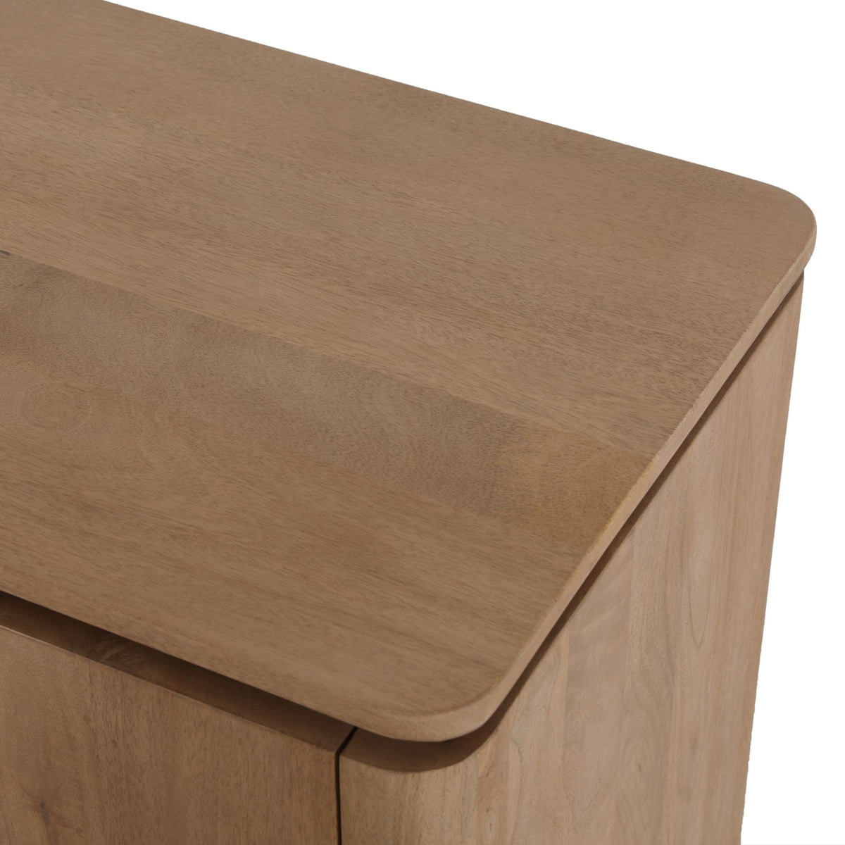 TV-Lowboard Dallas Natur Mangoholz 165 cm
