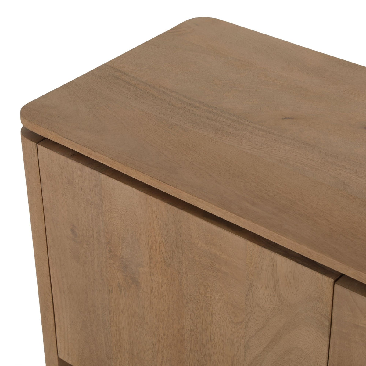 TV-Lowboard Dallas Natur Mangoholz 165 cm