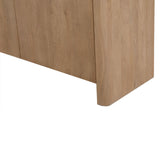 TV-Lowboard Dallas Natur Mangoholz 165 cm