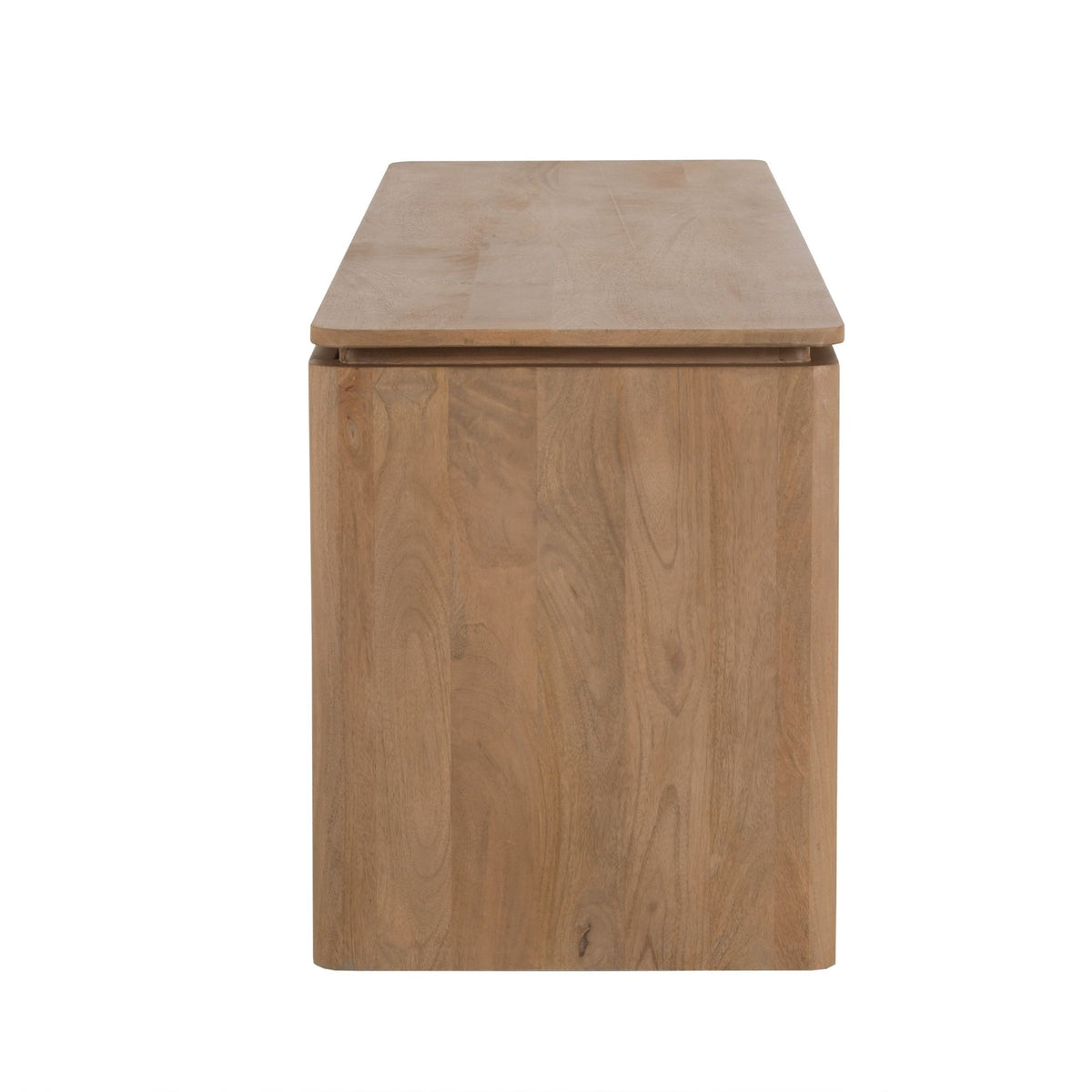 TV-Lowboard Dallas Natur Mangoholz 165 cm