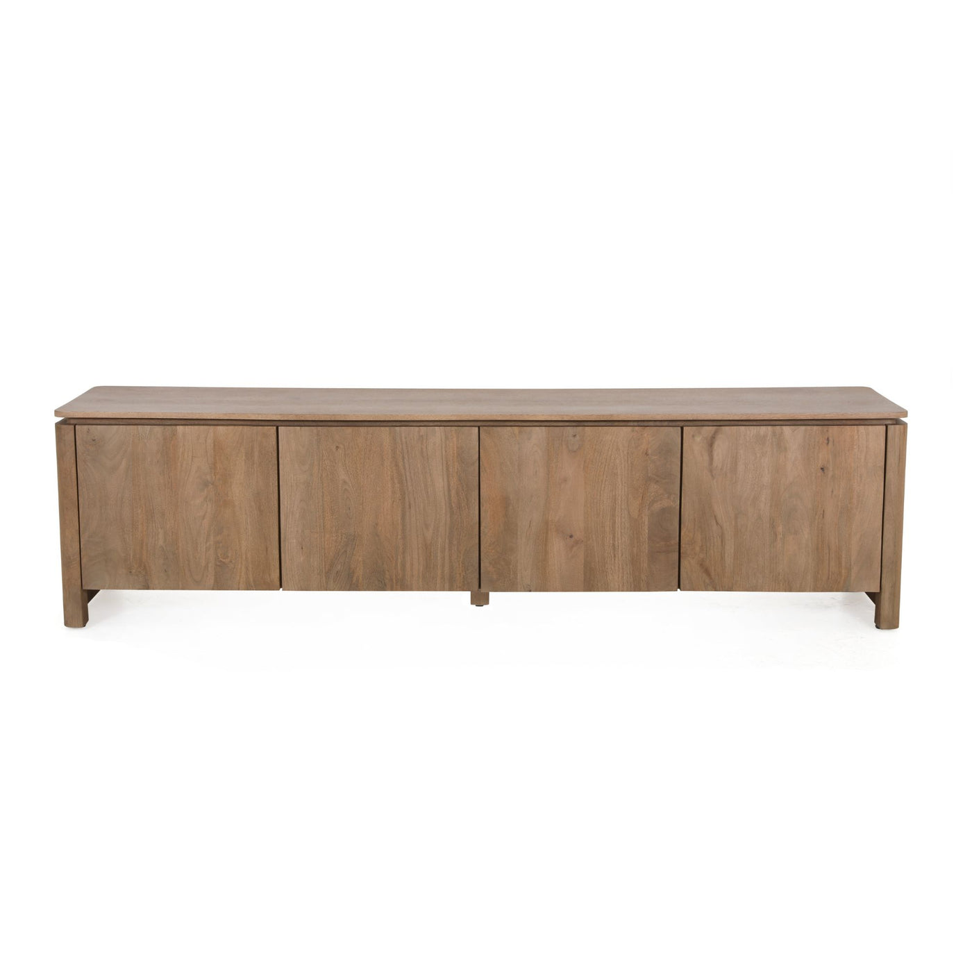 TV-Lowboard Dallas Mangoholz massiv, in 2 Farben, 210 cm