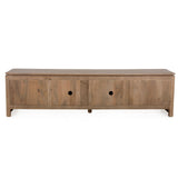TV-Lowboard Dallas Mangoholz massiv, in 2 Farben, 210 cm