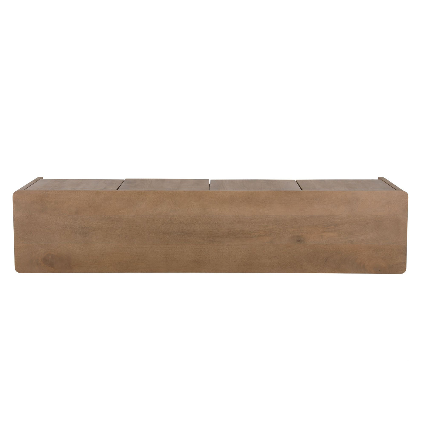 TV-Lowboard Dallas Mangoholz massiv, in 2 Farben, 210 cm