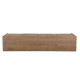TV-Lowboard Dallas Mangoholz massiv, in 2 Farben, 210 cm