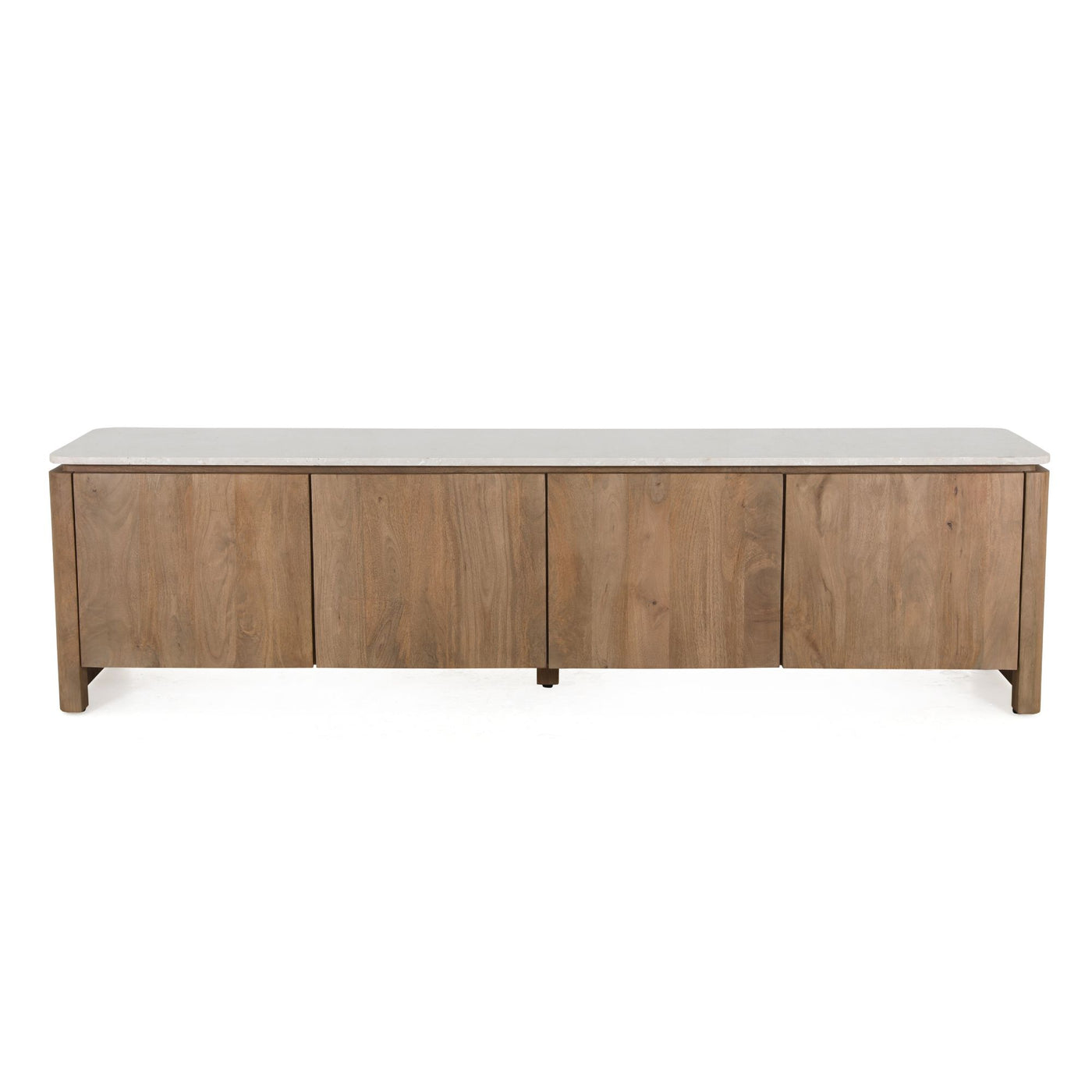 TV-Lowboard Dallas Mangoholz massiv, in 2 Farben, 210 cm