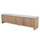 TV-Lowboard Dallas Mangoholz massiv, in 2 Farben, 210 cm