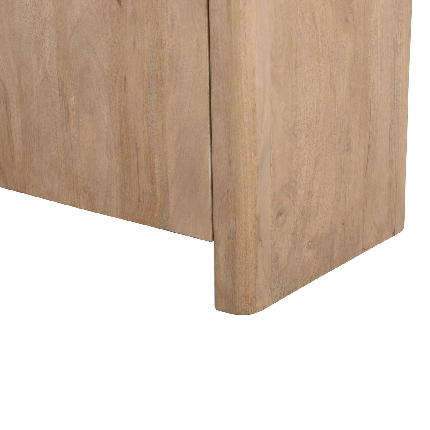 TV-Lowboard Dallas Mangoholz massiv, in 2 Farben, 210 cm