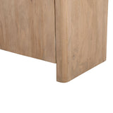 TV-Lowboard Dallas Mangoholz massiv, in 2 Farben, 210 cm