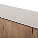 TV-Lowboard Dallas Mangoholz massiv, in 2 Farben, 210 cm