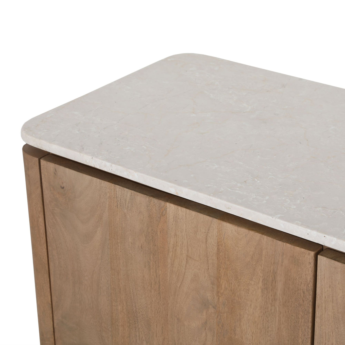 TV-Lowboard Dallas Mangoholz massiv, in 2 Farben, 210 cm