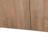 TV-Lowboard Dallas Mangoholz massiv, in 2 Farben, 210 cm