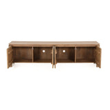 TV-Lowboard Dallas Mangoholz massiv, in 2 Farben, 210 cm