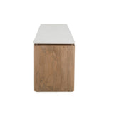 TV-Lowboard Dallas Mangoholz massiv, in 2 Farben, 210 cm
