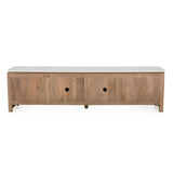TV-Lowboard Dallas Mangoholz massiv, in 2 Farben, 210 cm