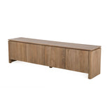 TV-Lowboard Dallas Mangoholz massiv, in 2 Farben, 210 cm