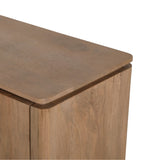 TV-Lowboard Dallas Mangoholz massiv, in 2 Farben, 210 cm