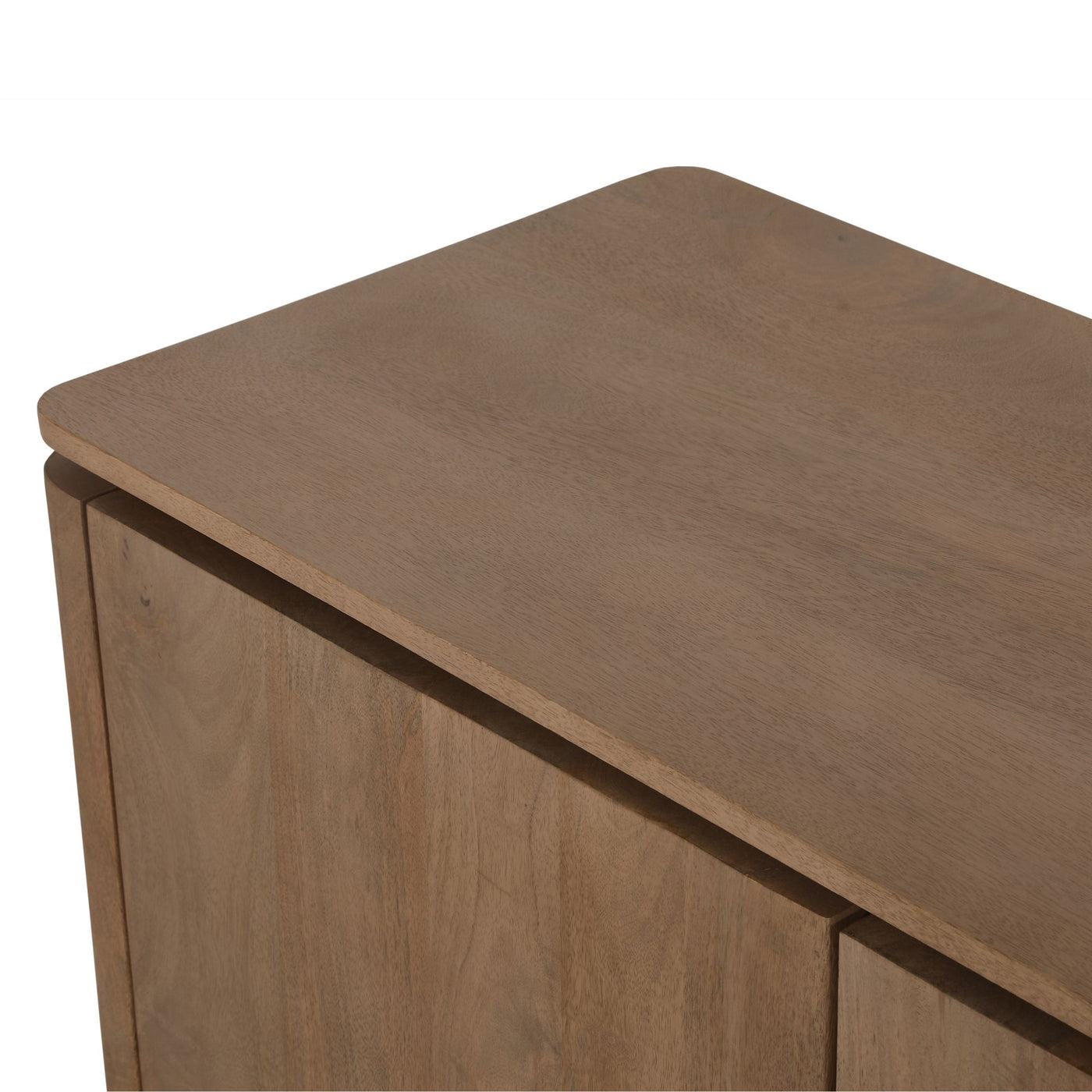 TV-Lowboard Dallas Mangoholz massiv, in 2 Farben, 210 cm