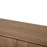 TV-Lowboard Dallas Mangoholz massiv, in 2 Farben, 210 cm
