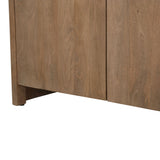TV-Lowboard Dallas Mangoholz massiv, in 2 Farben, 210 cm
