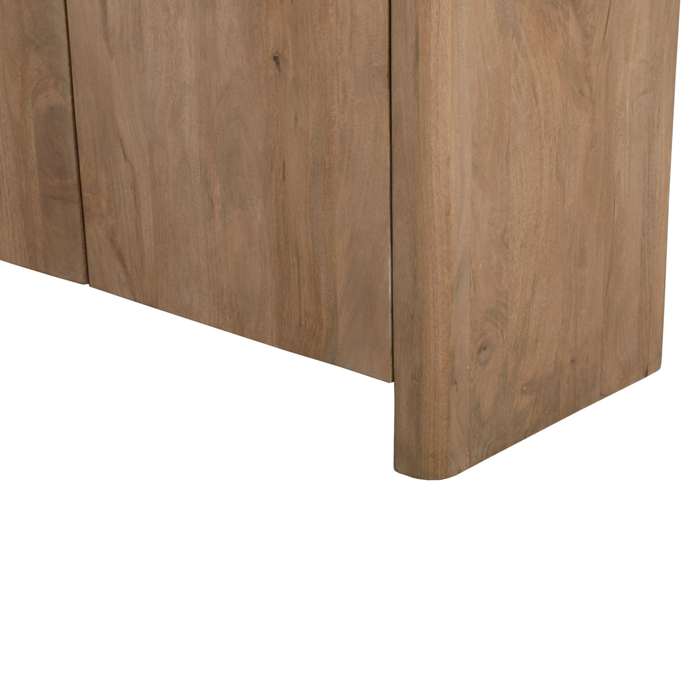 TV-Lowboard Dallas Mangoholz massiv, in 2 Farben, 210 cm