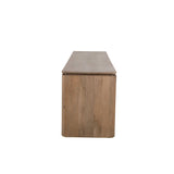 TV-Lowboard Dallas Mangoholz massiv, in 2 Farben, 210 cm