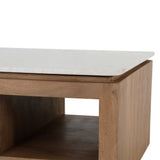 Aufsatzplatte Couchtisch Dallas Beige Marmor