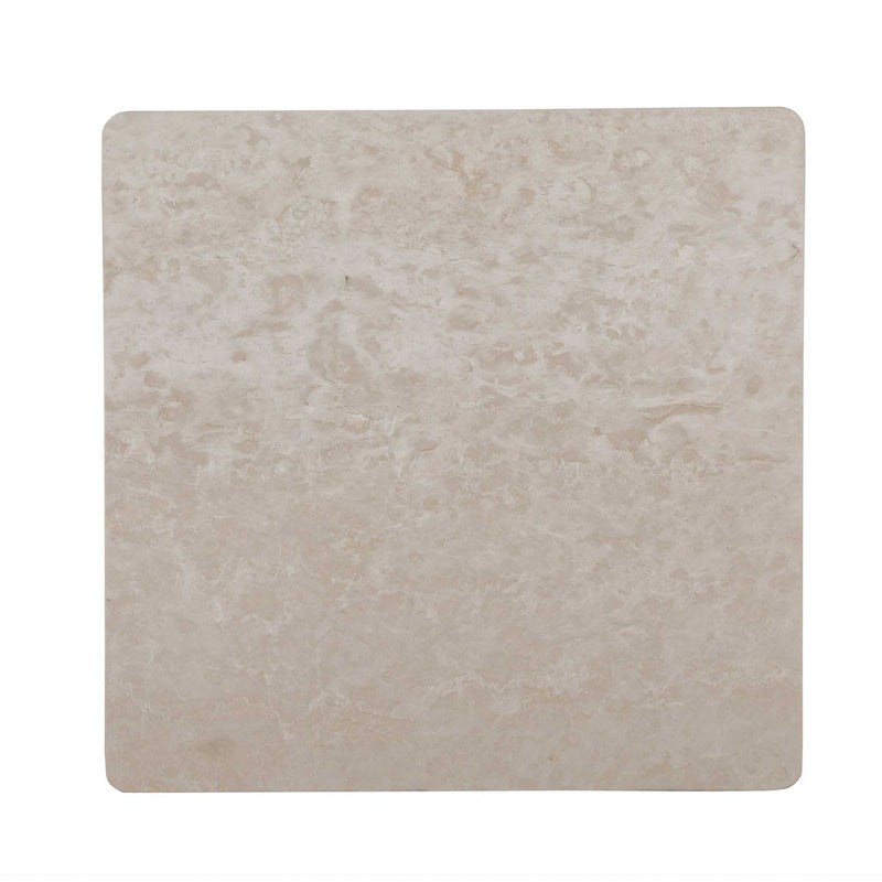 Aufsatzplatte Couchtisch Dallas Beige Marmor