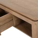 Aufsatzplatte Couchtisch Dallas Beige Marmor