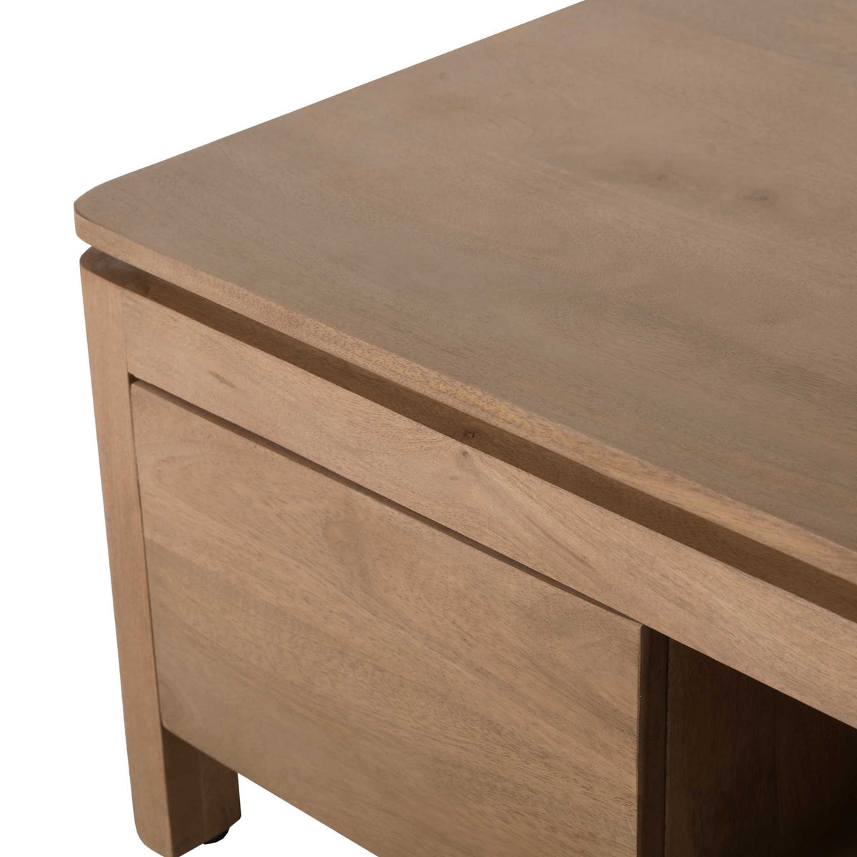 Aufsatzplatte Couchtisch Dallas Beige Marmor